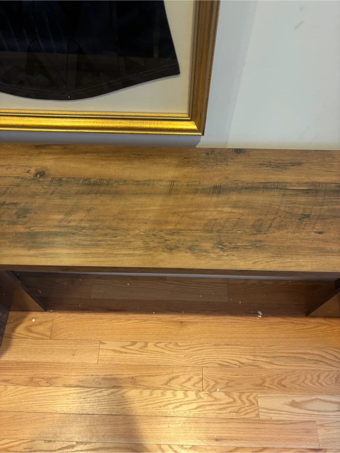 Millwood Pines Console/Entry Table - Brown image indicator(5)