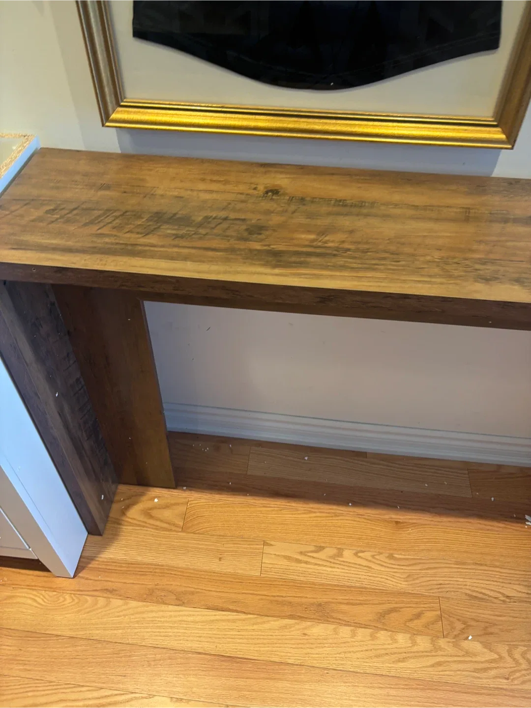 Millwood Pines Console/Entry Table - Brown image indicator(4)