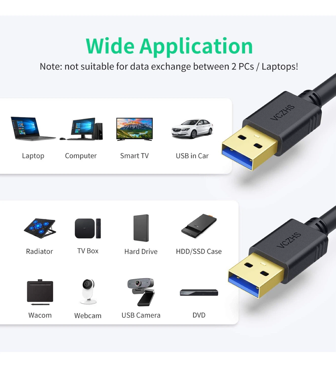 New Pack USB 3.0 Cable - photo 5