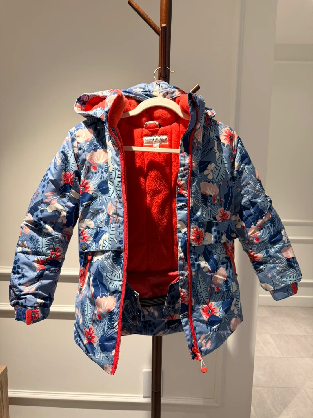Deux par Deux Snowsuit - Size 8