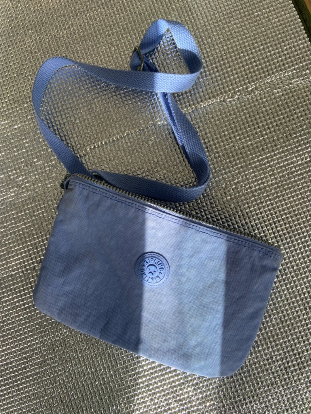 Kipling Blue Shoulder Bag