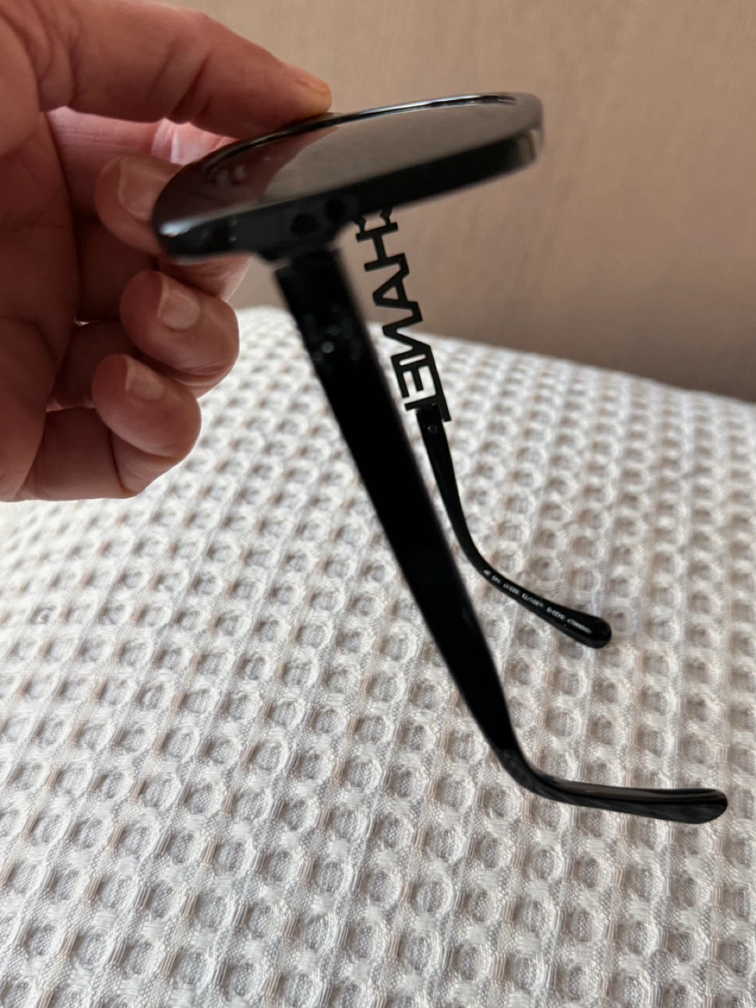 Chanel Black Sunglasses with Case - photo 5