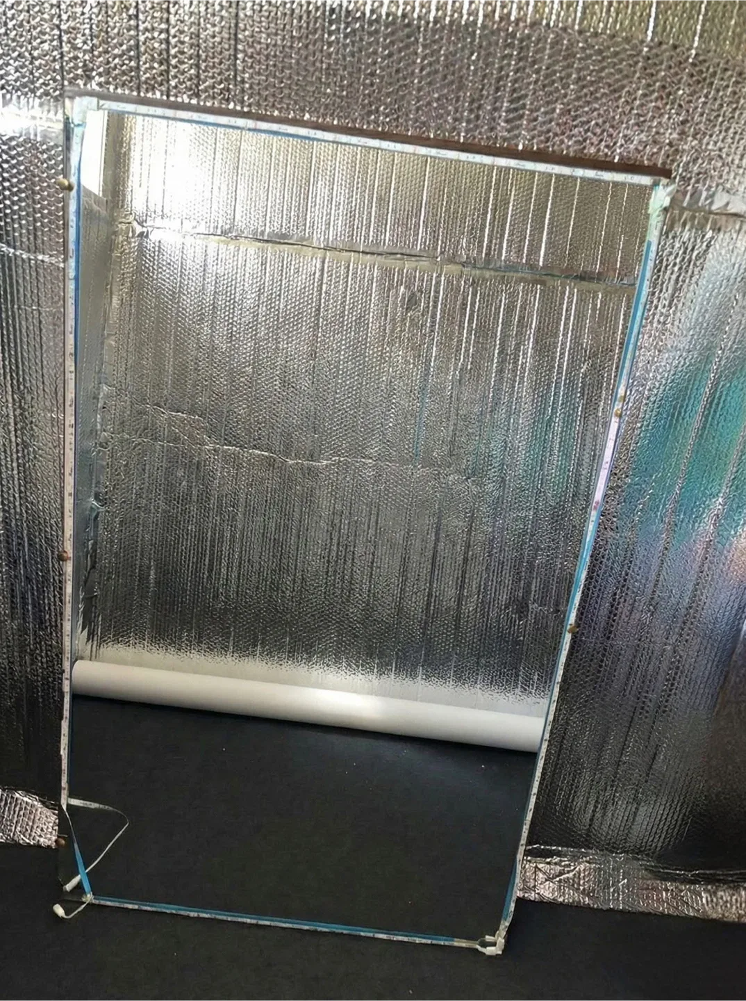 Wooden Dresser with mirror & 2 for bedside image indicator(3)