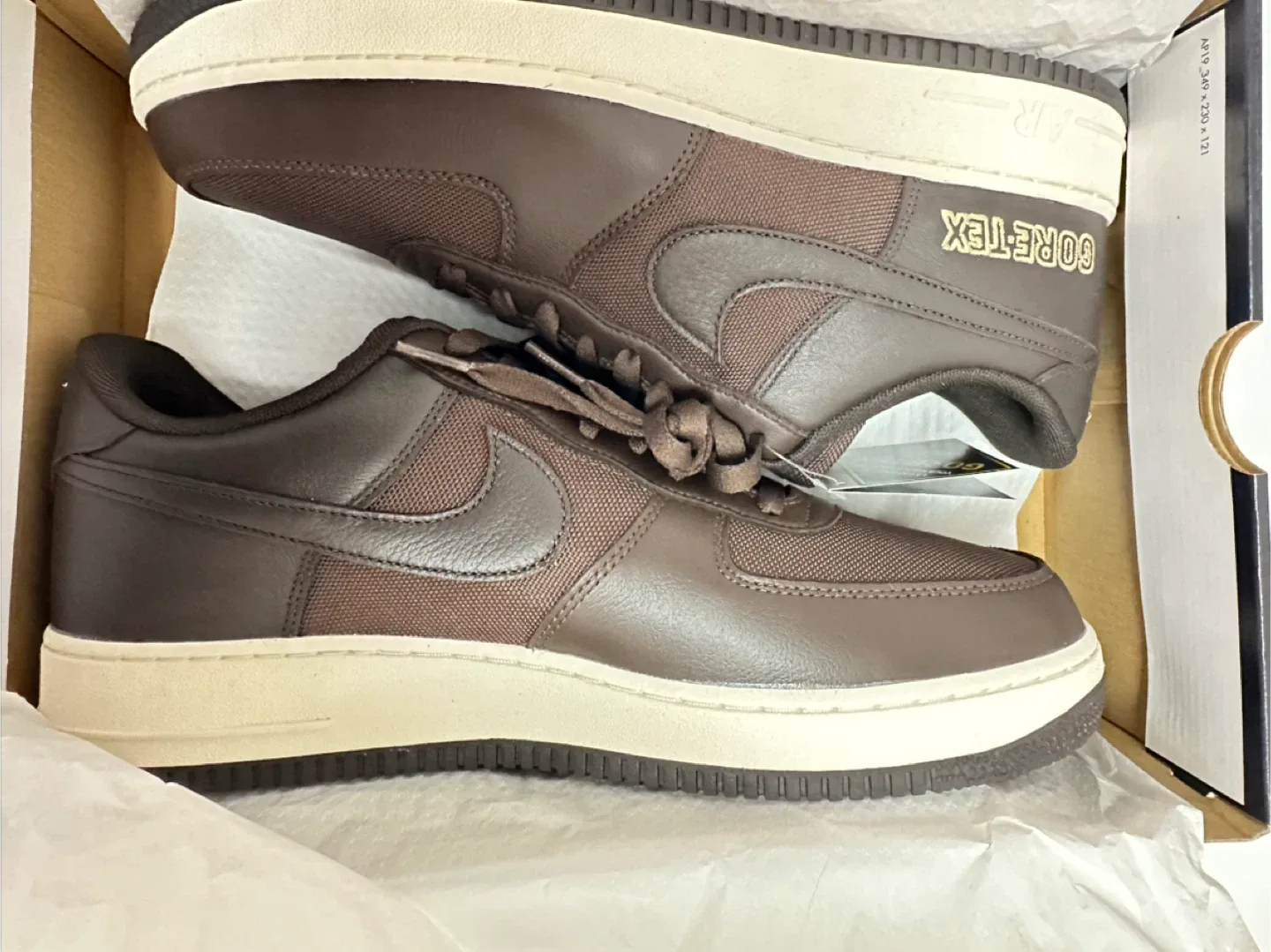 Nike Air Force 1 GTX Baroque Brown, US 12.5, New image indicator(3)