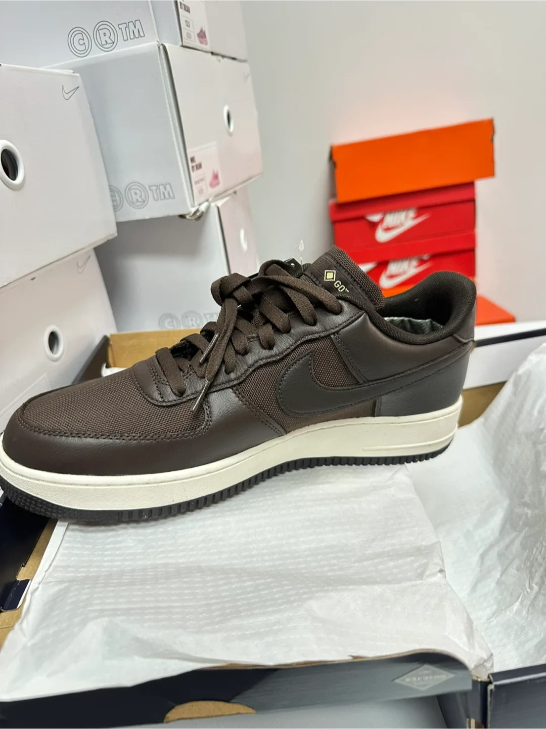 Nike Air Force 1 GTX Baroque Brown, US 12.5, New image indicator(2)