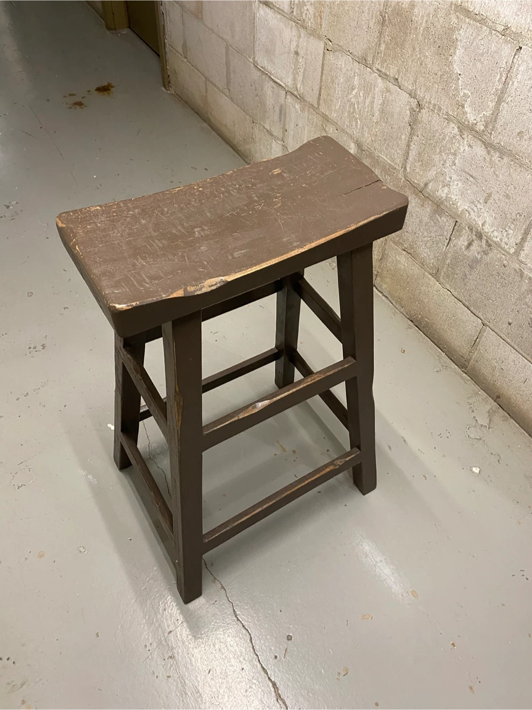 Wooden Stool