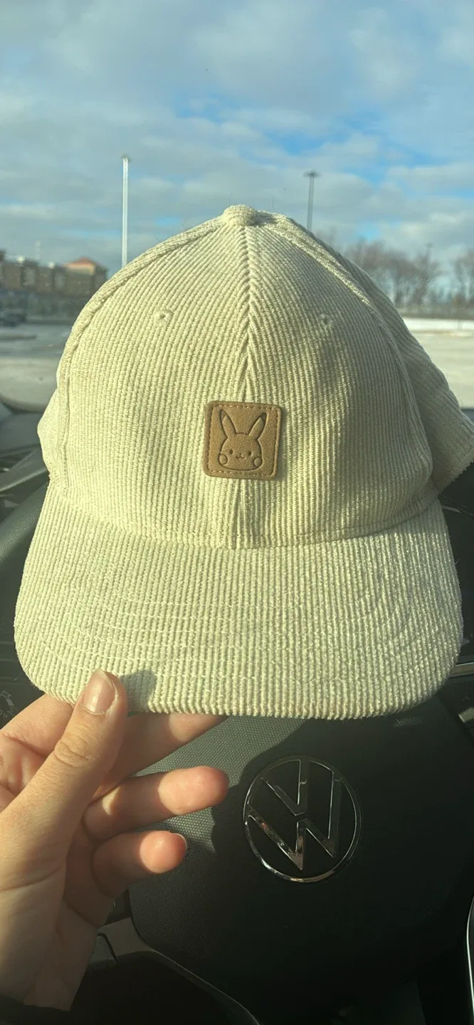Pikachu Electric Type Corduroy Cap