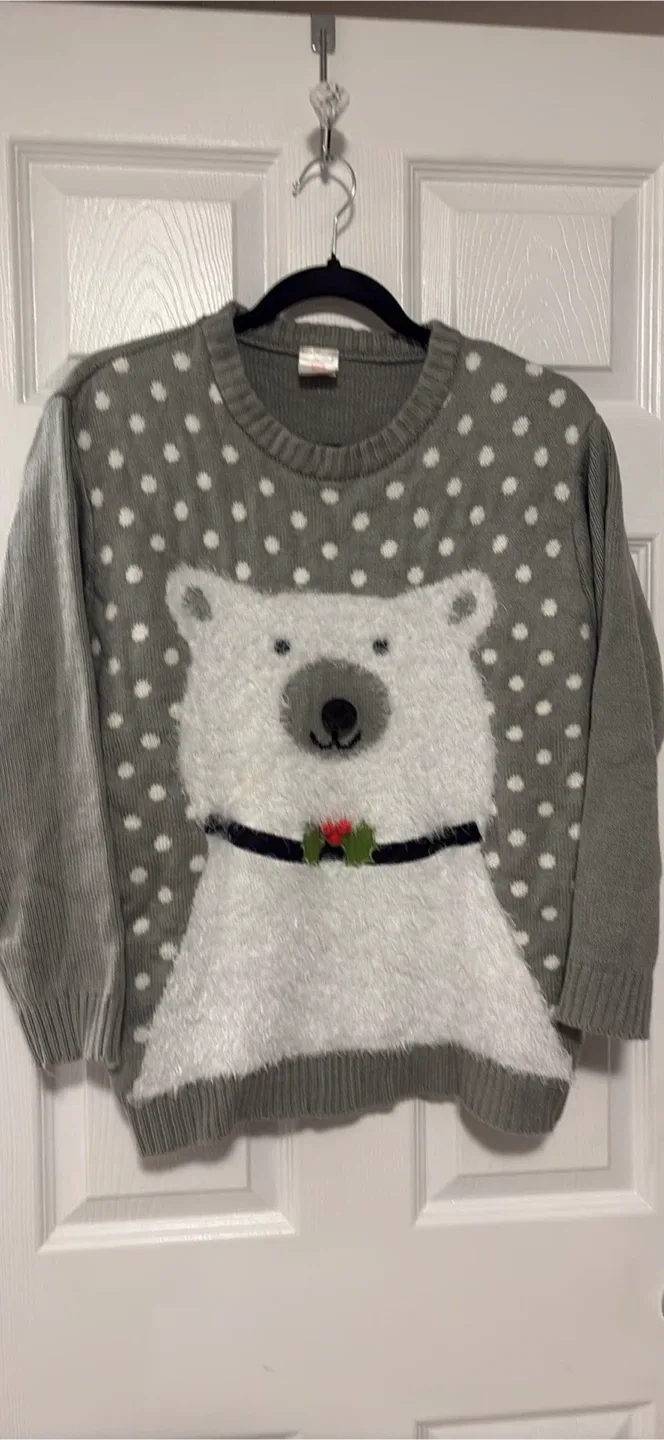 Polar Bear Christmas Sweater