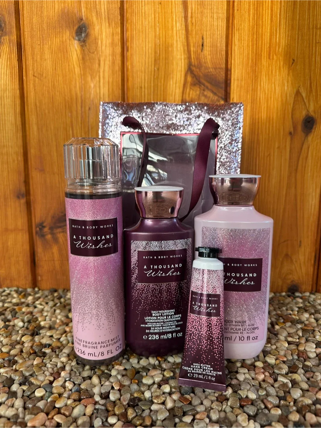 Bath & Body Care Gift Set