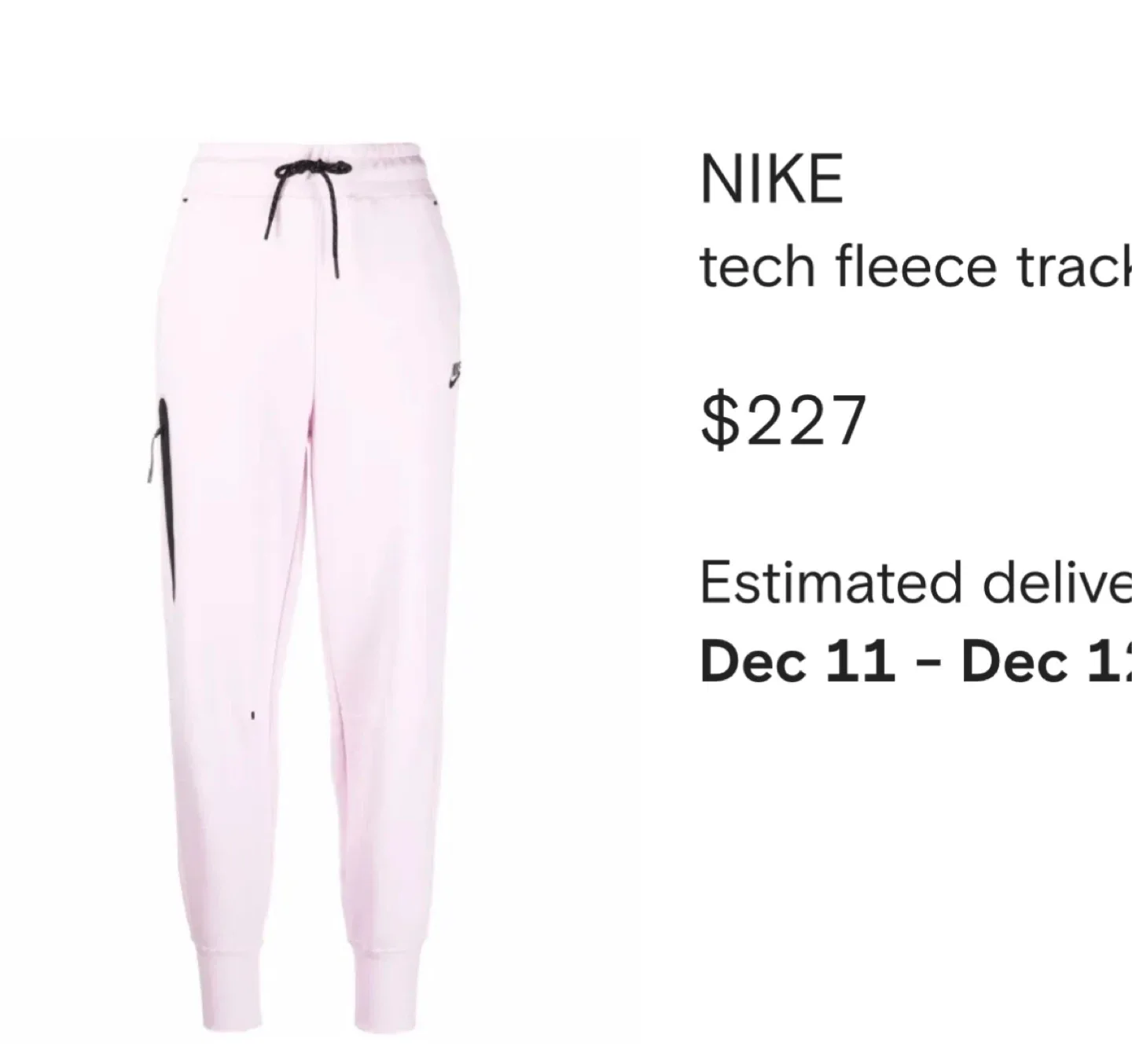 Nike Tech Fleece Track Pants