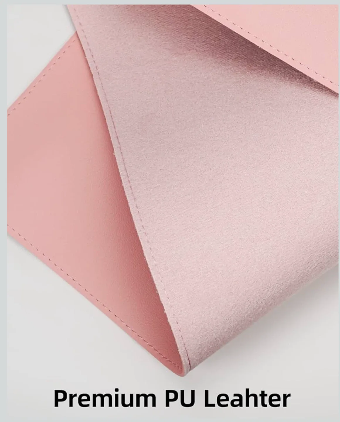 New Pack Pink Desk Pad - 23.6 x 13.7 inches image indicator(3)