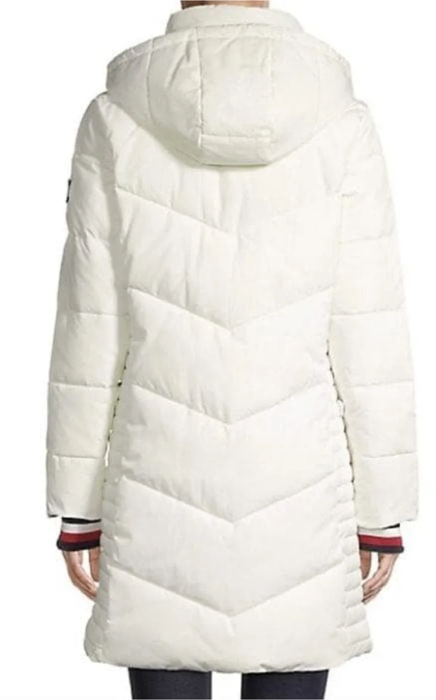 FIRMED PRICE! NEW w/tag Tommy Hilfiger Winter Puffer Coat image indicator(3)