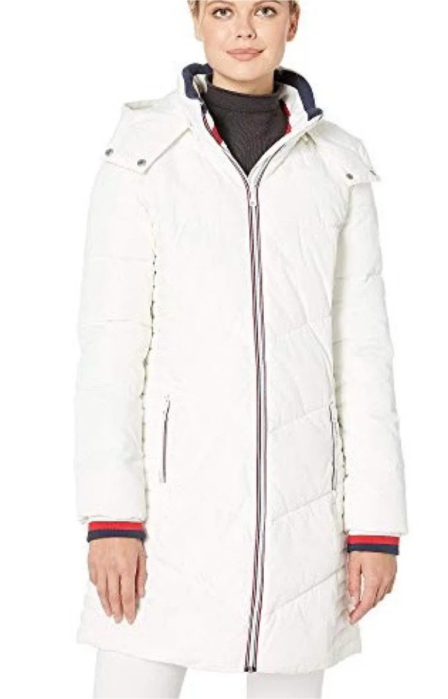 FIRMED PRICE! NEW w/tag Tommy Hilfiger Winter Puffer Coat image indicator(2)
