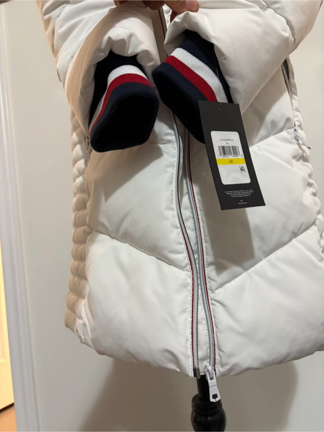 FIRMED PRICE! NEW w/tag Tommy Hilfiger Winter Puffer Coat image indicator(6)