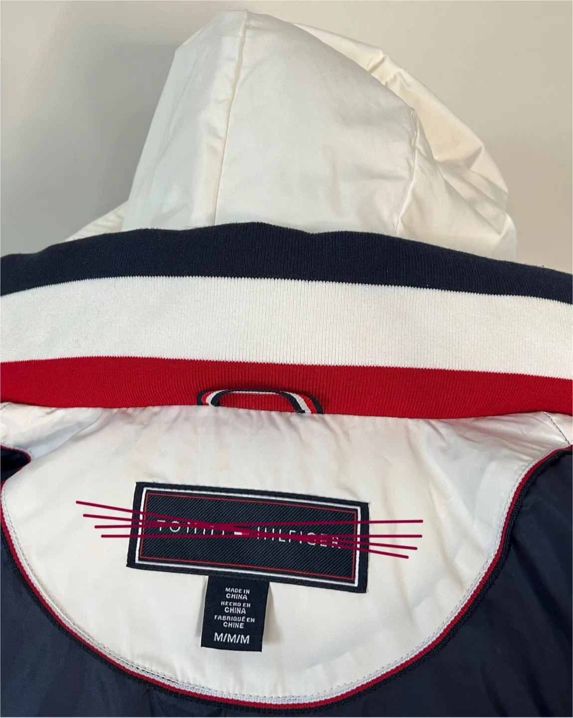 FIRMED PRICE! NEW w/tag Tommy Hilfiger Winter Puffer Coat image indicator(7)