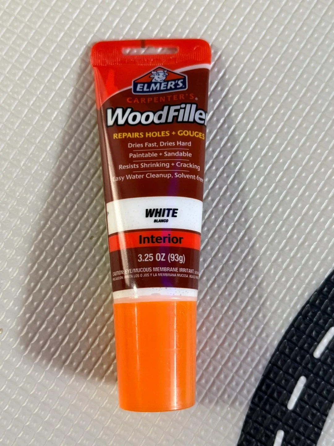 Elmer's Carpenter's Wood Filler - White, 3.25 oz