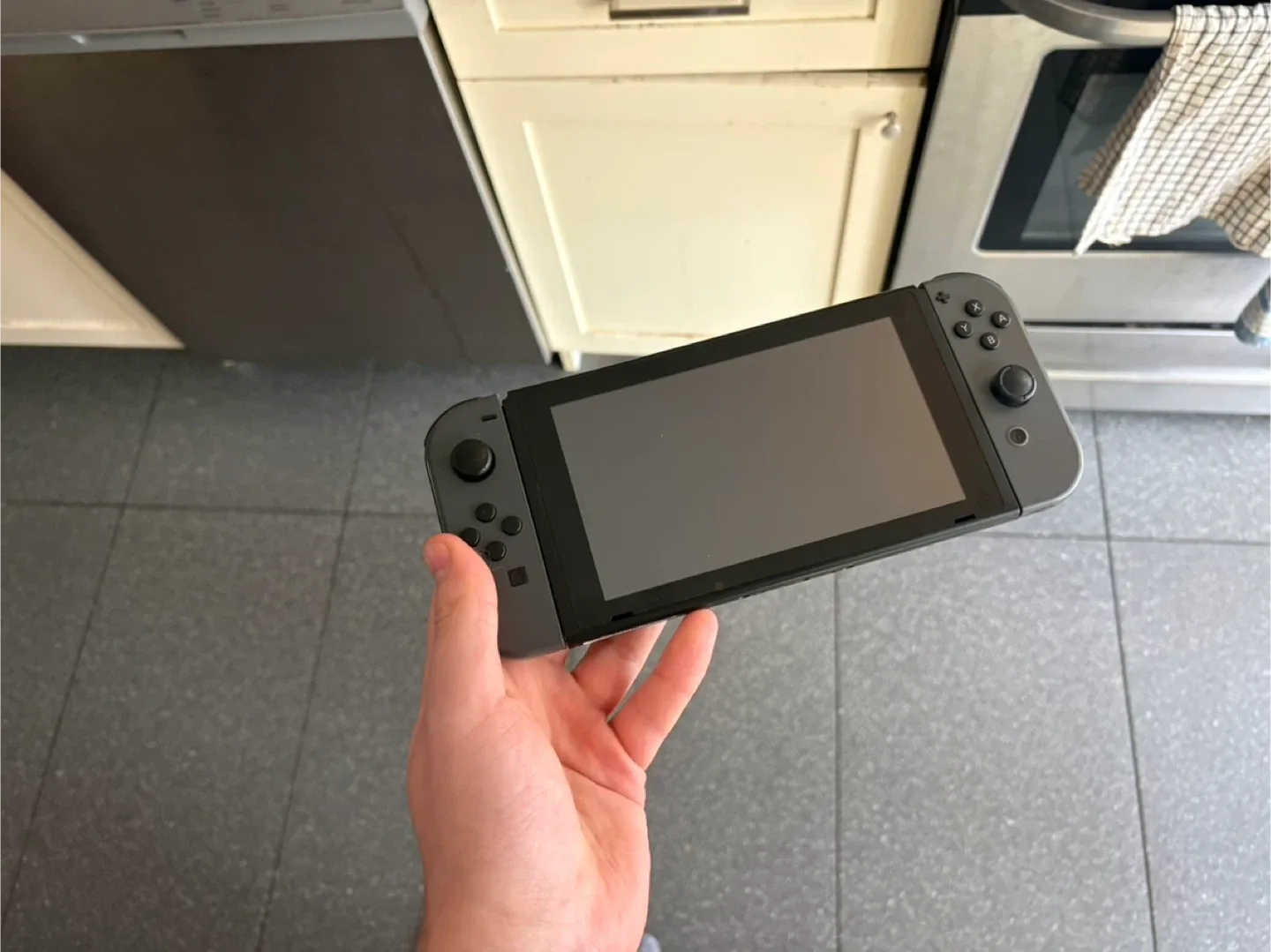 Nintendo Switch with Games, Extra Joycons #Cleanout image indicator(5)