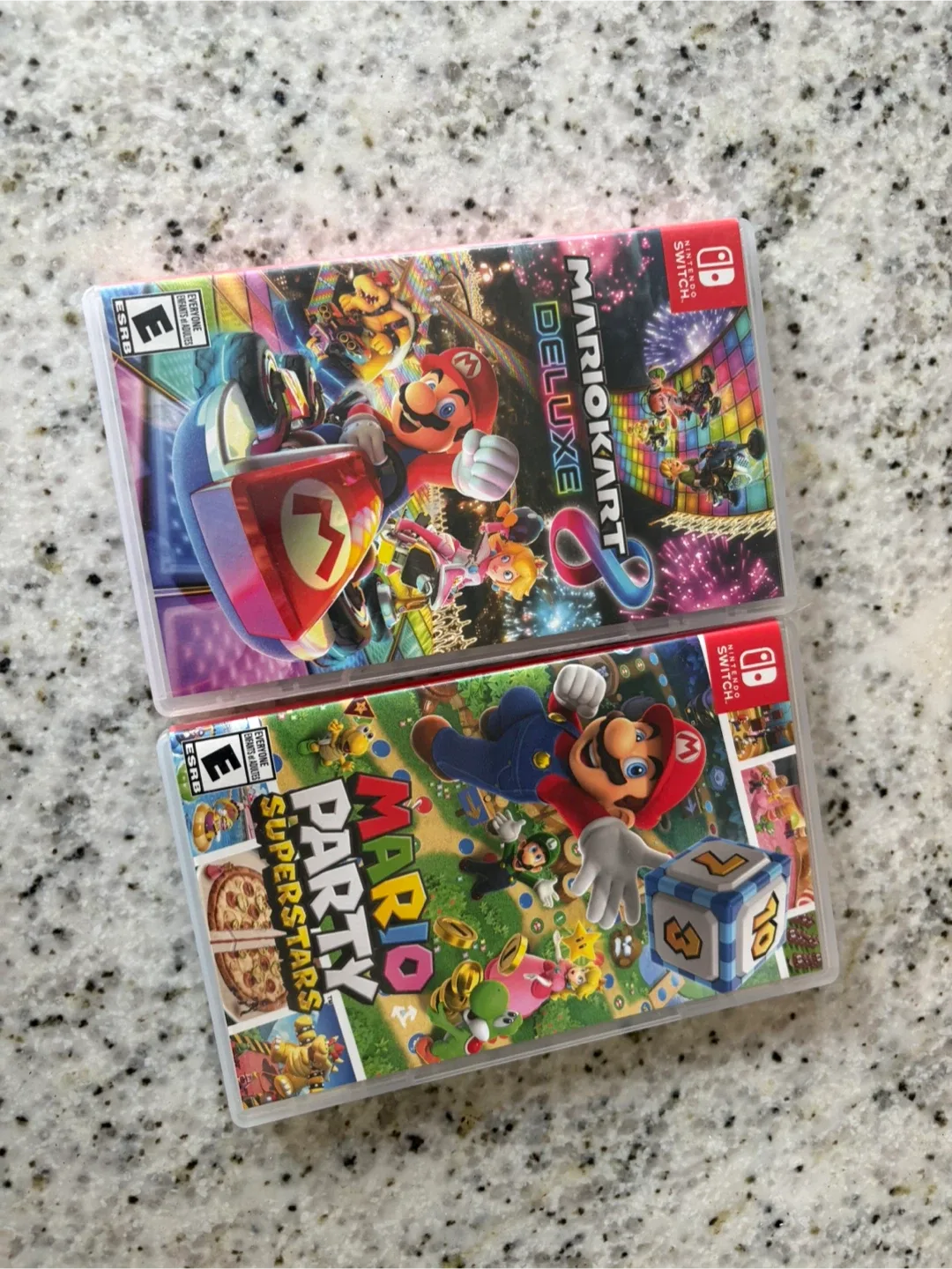 Nintendo Switch with Games, Extra Joycons #Cleanout image indicator(2)