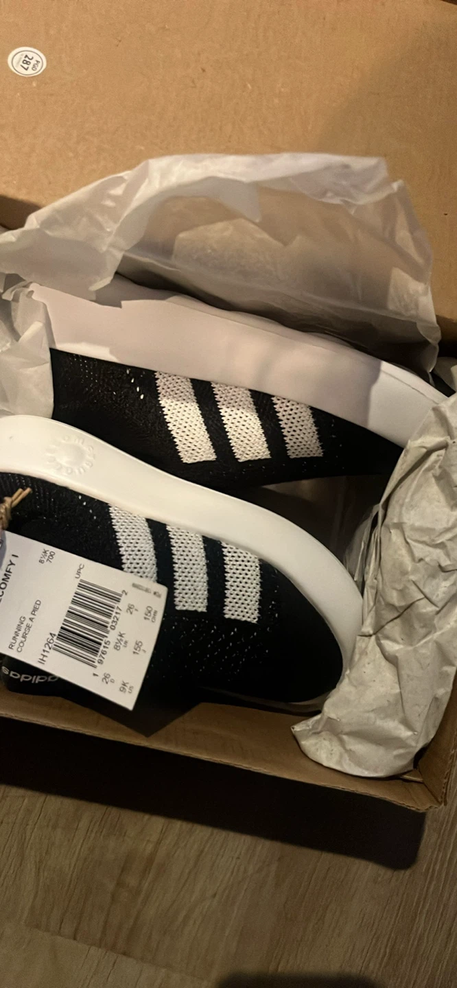 Adidas Bubble Comfy I - Size 9K - photo 2