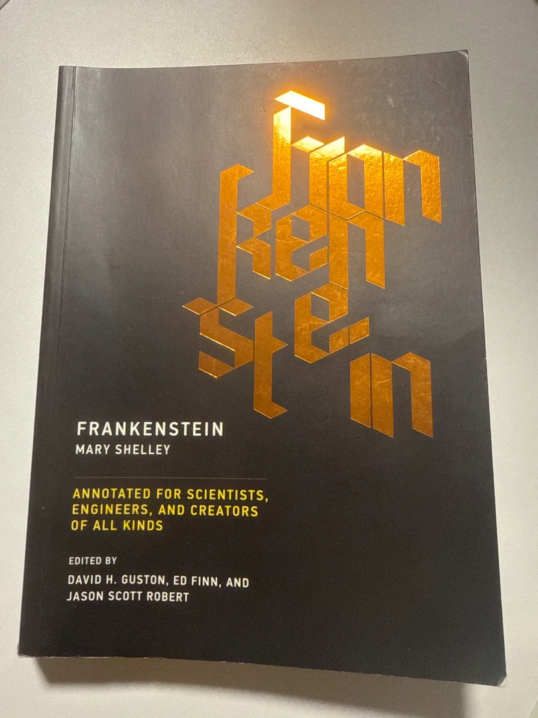 Frankenstein by Mary Shelley