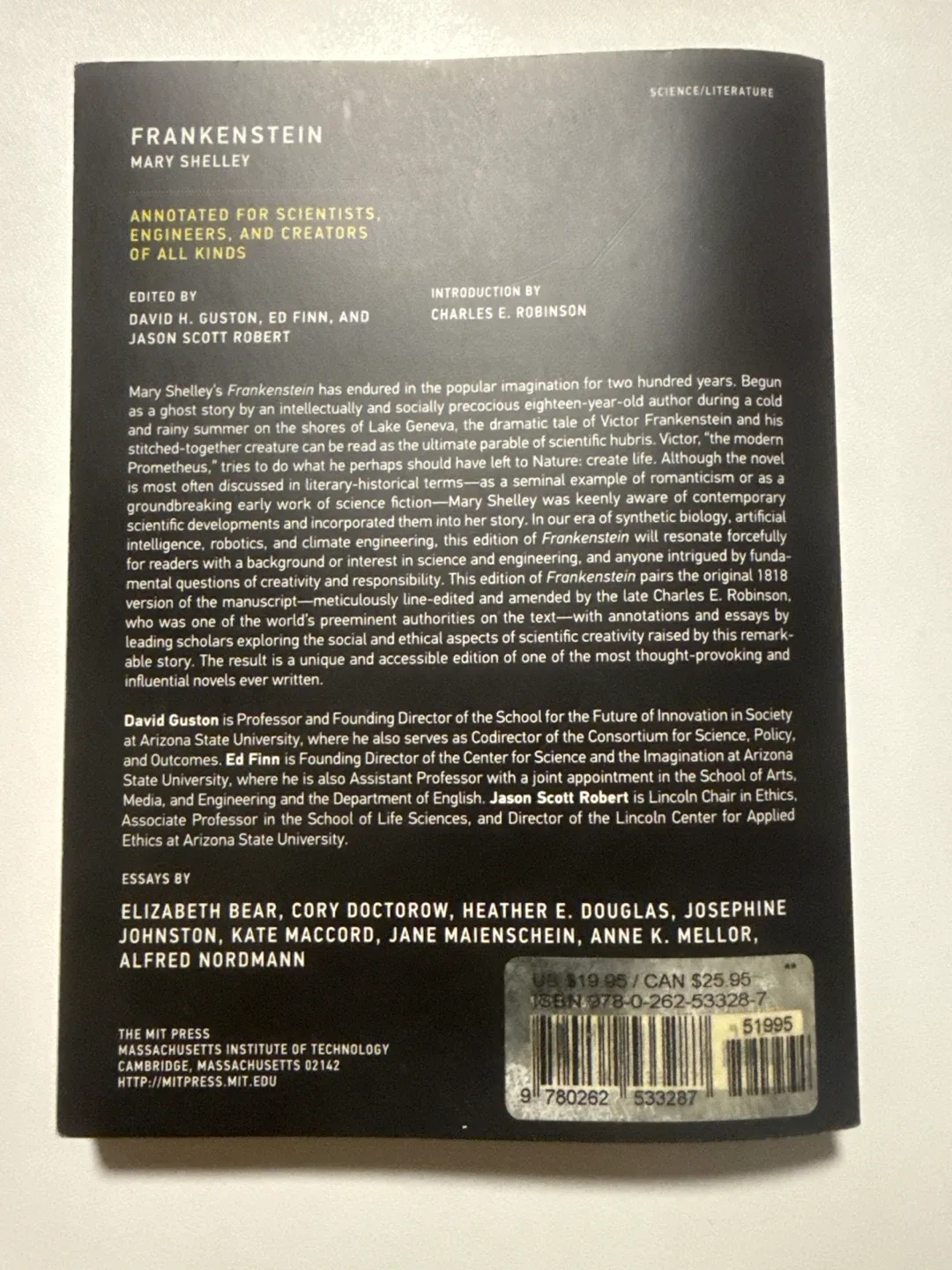 Frankenstein by Mary Shelley image indicator(2)