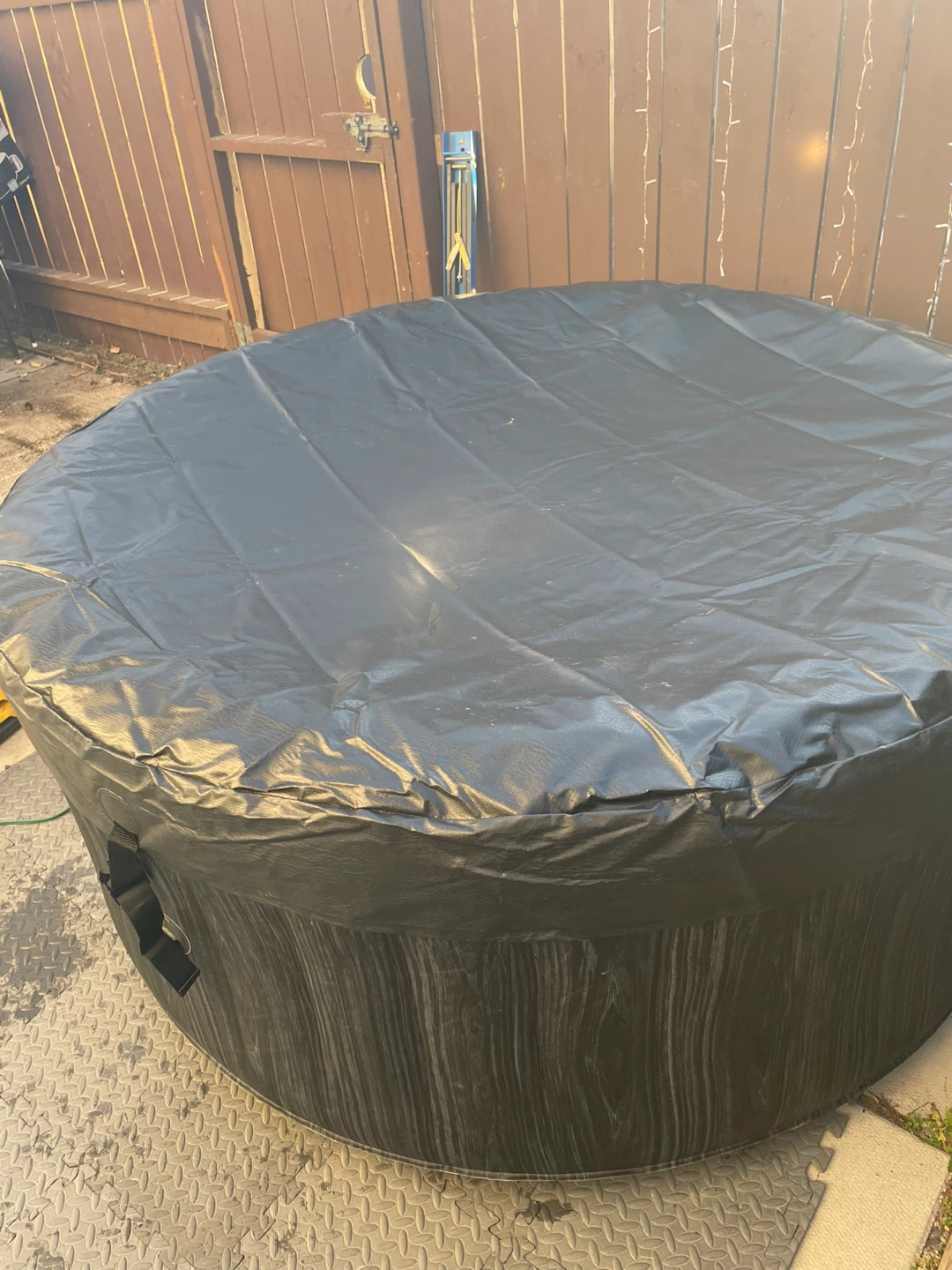 Inflatable Hot Tub with Cover & Filters - photo 5