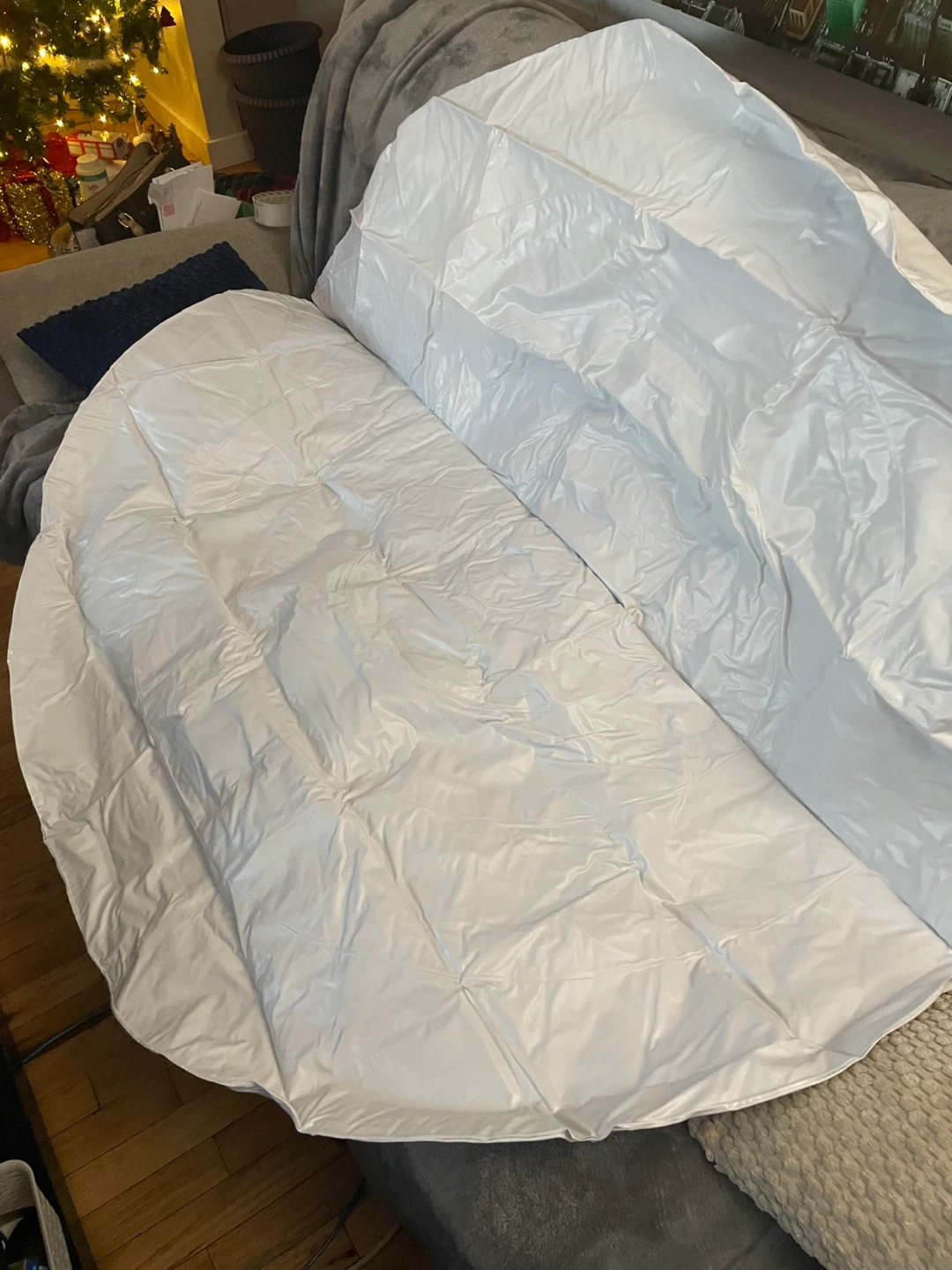 Inflatable Hot Tub with Cover & Filters - photo 3