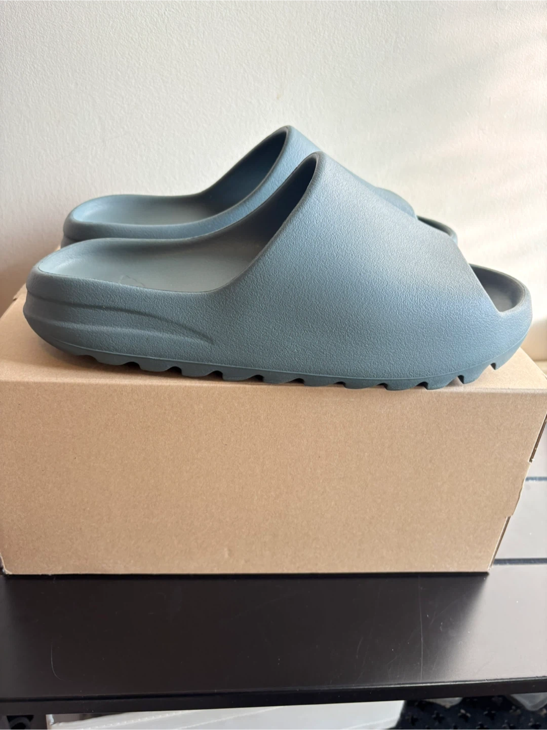 Slate Marine Yeezy Slides Men’s Size 12