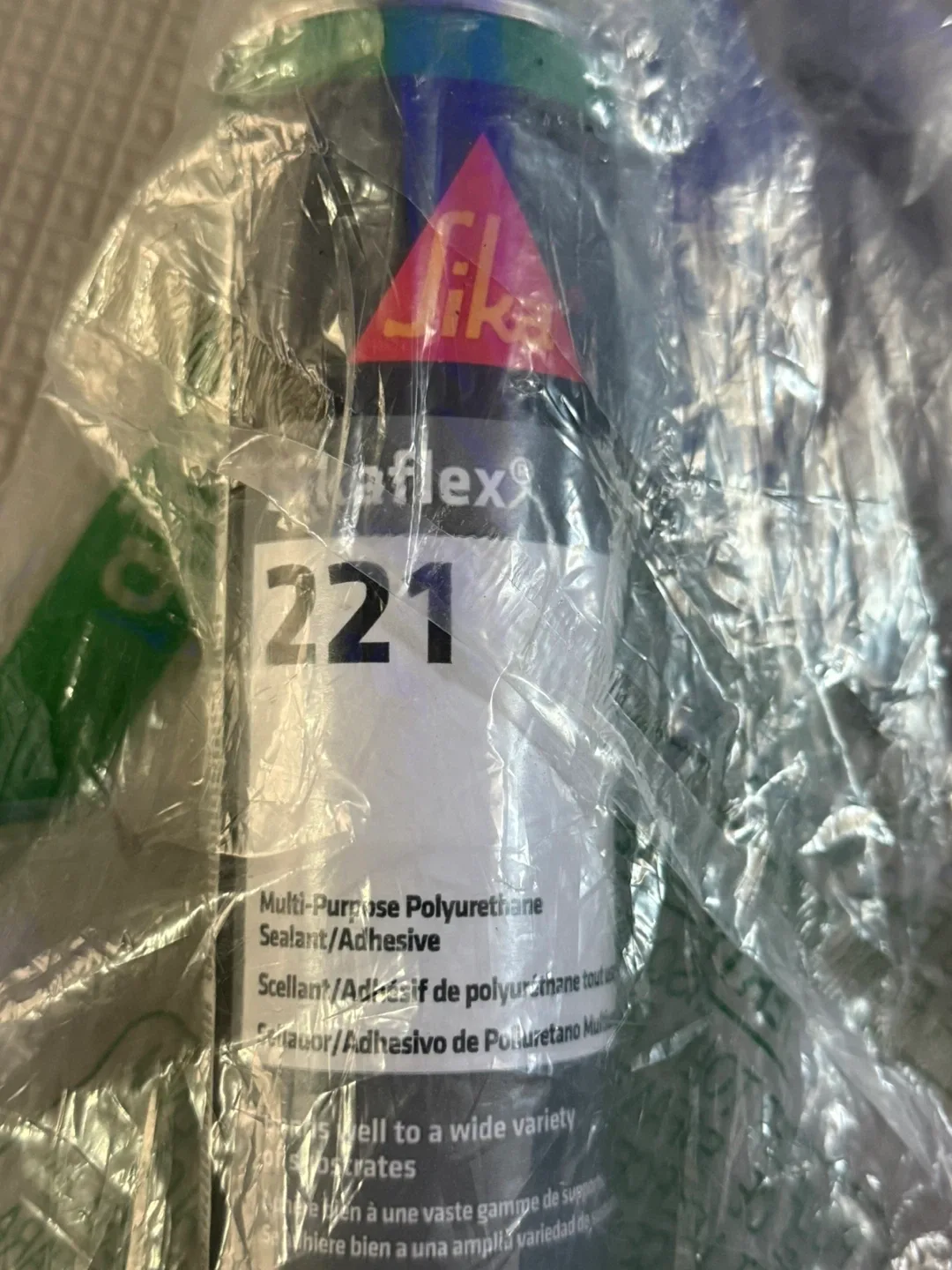 Sikaflex 221 Multi-Purpose Sealant/Adhesive image indicator(2)