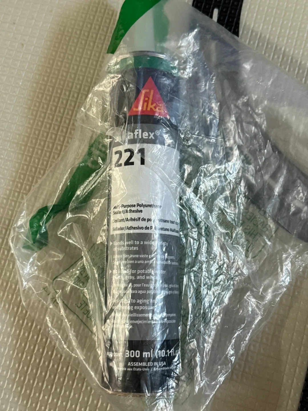 Sikaflex 221 Multi-Purpose Sealant/Adhesive