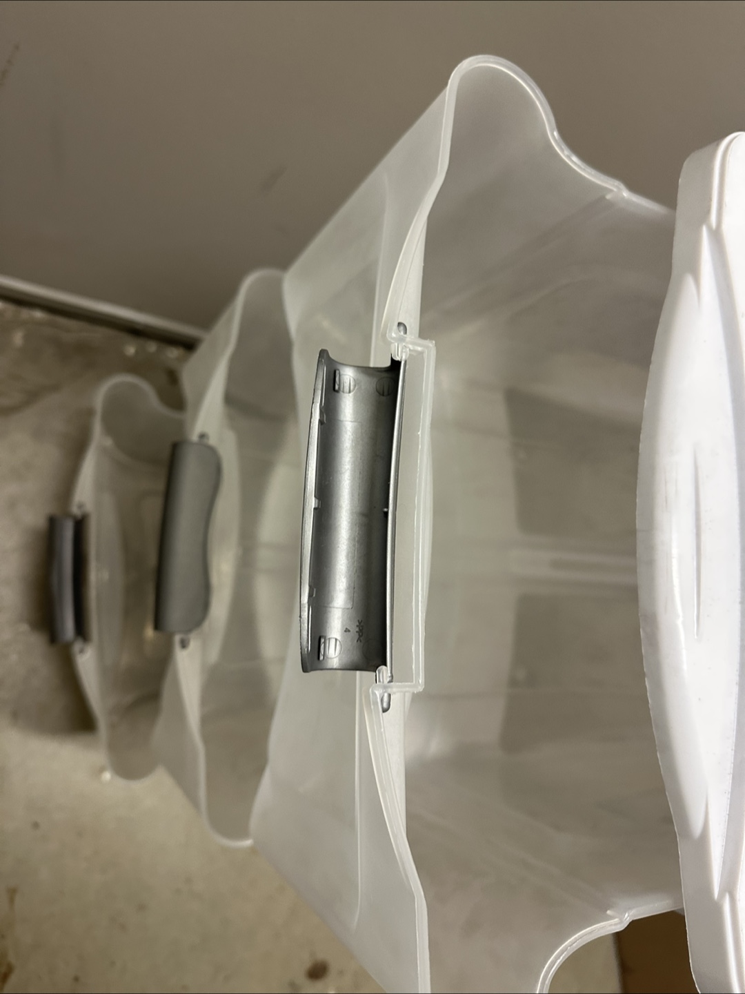 Bella 3-Drawer plastic Storage - photo 3