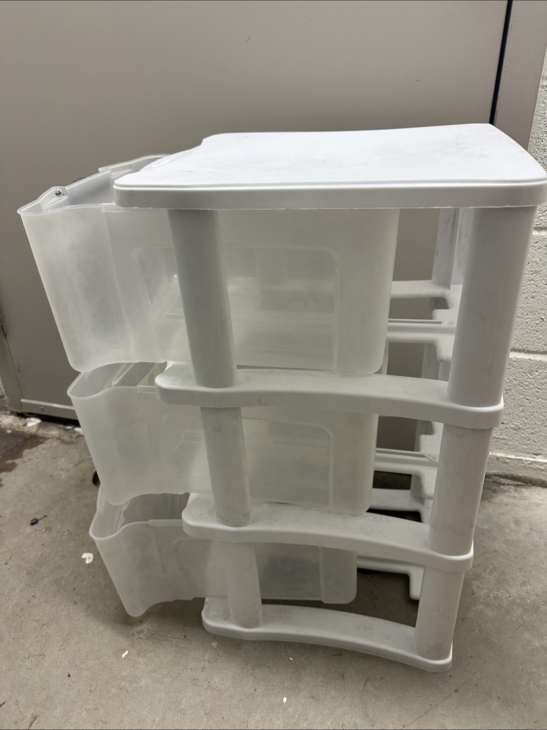 Bella 3-Drawer plastic Storage - photo 2