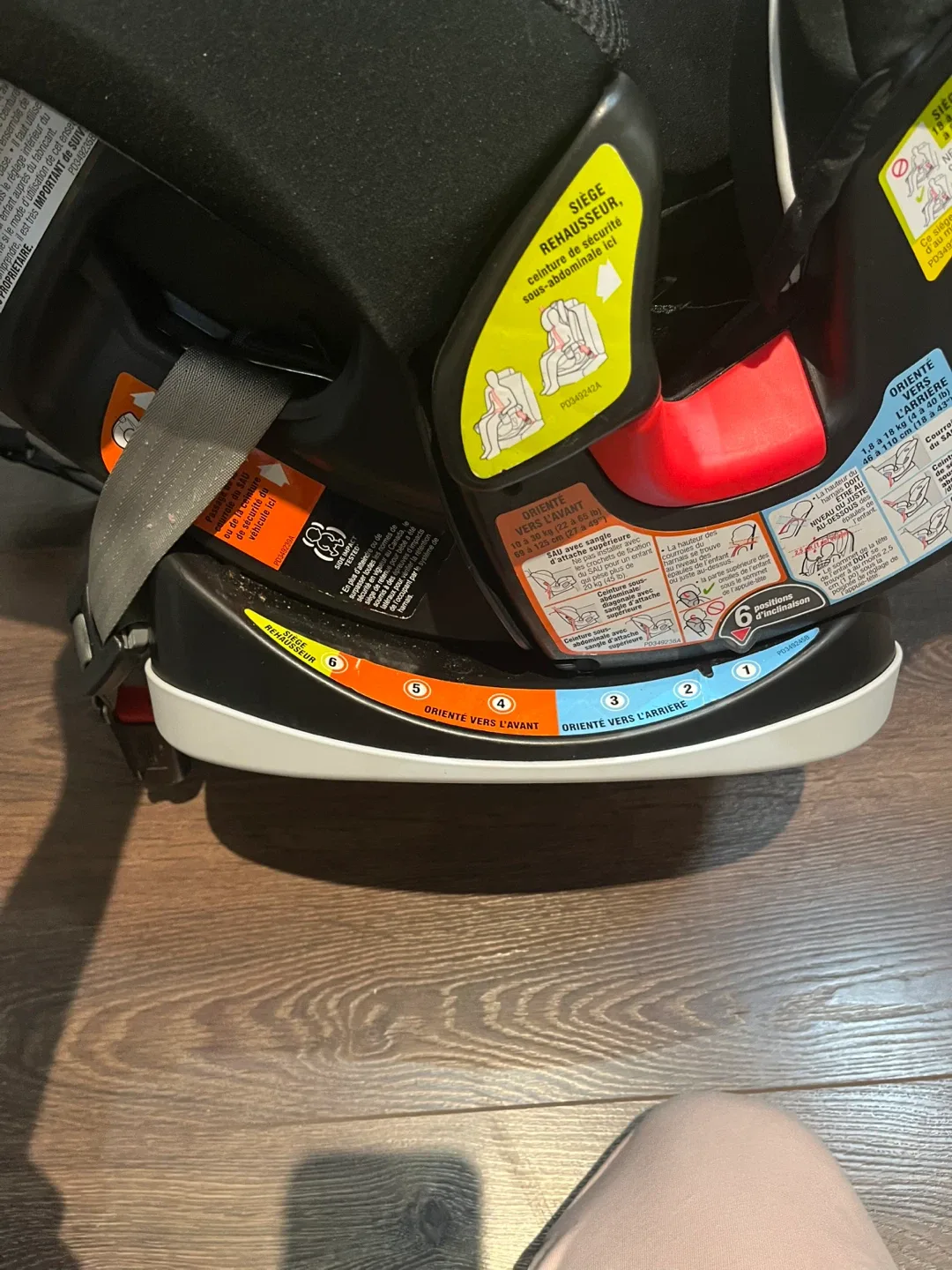 Graco 4Ever All-in-One Car Seat image indicator(4)