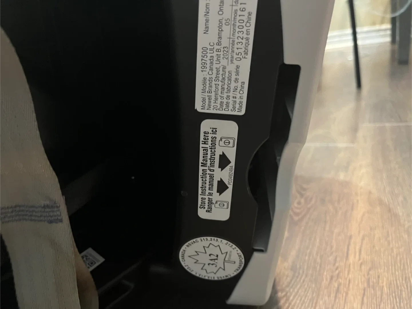 Graco 4Ever All-in-One Car Seat image indicator(6)