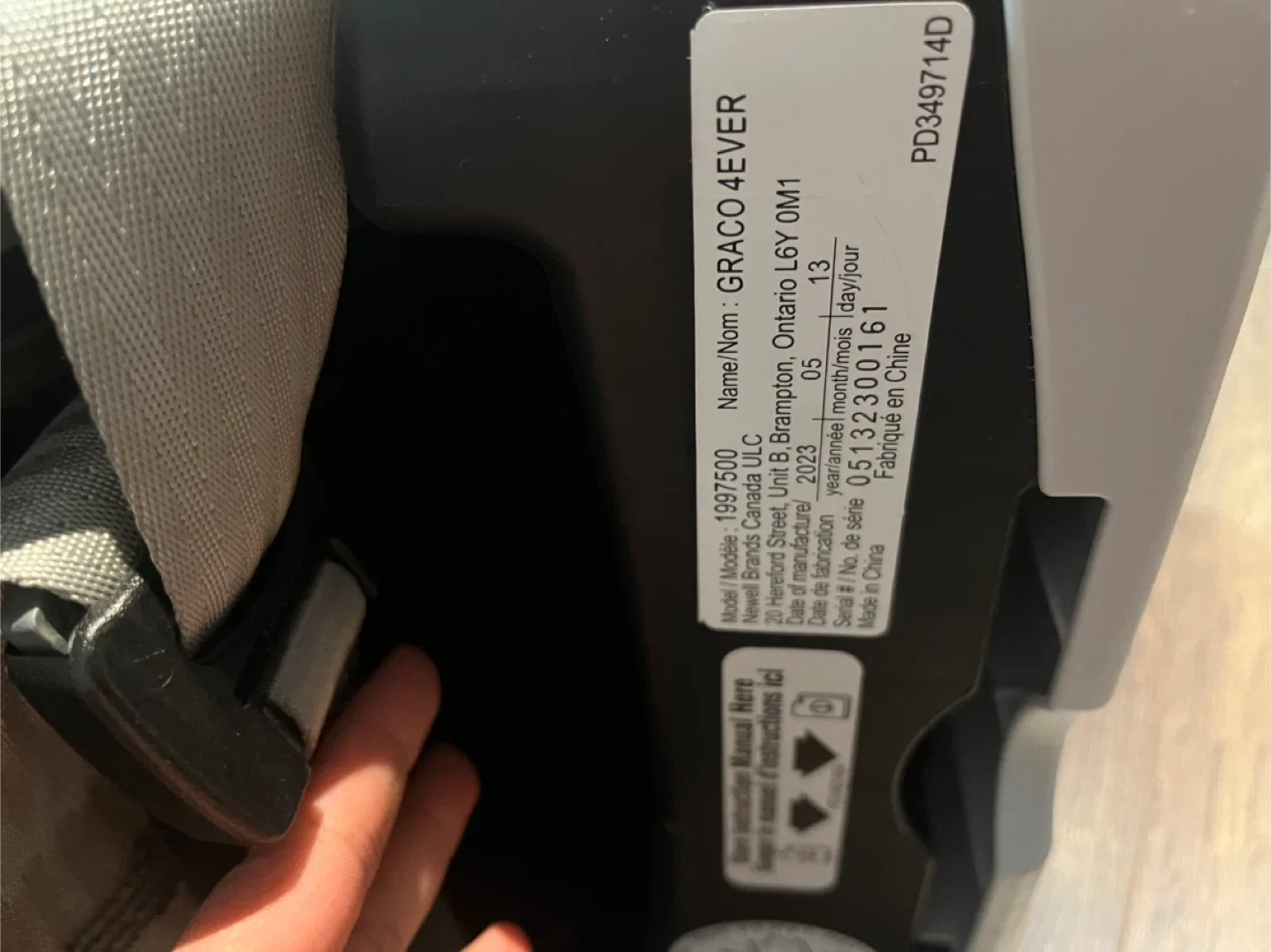 Graco 4Ever All-in-One Car Seat image indicator(5)