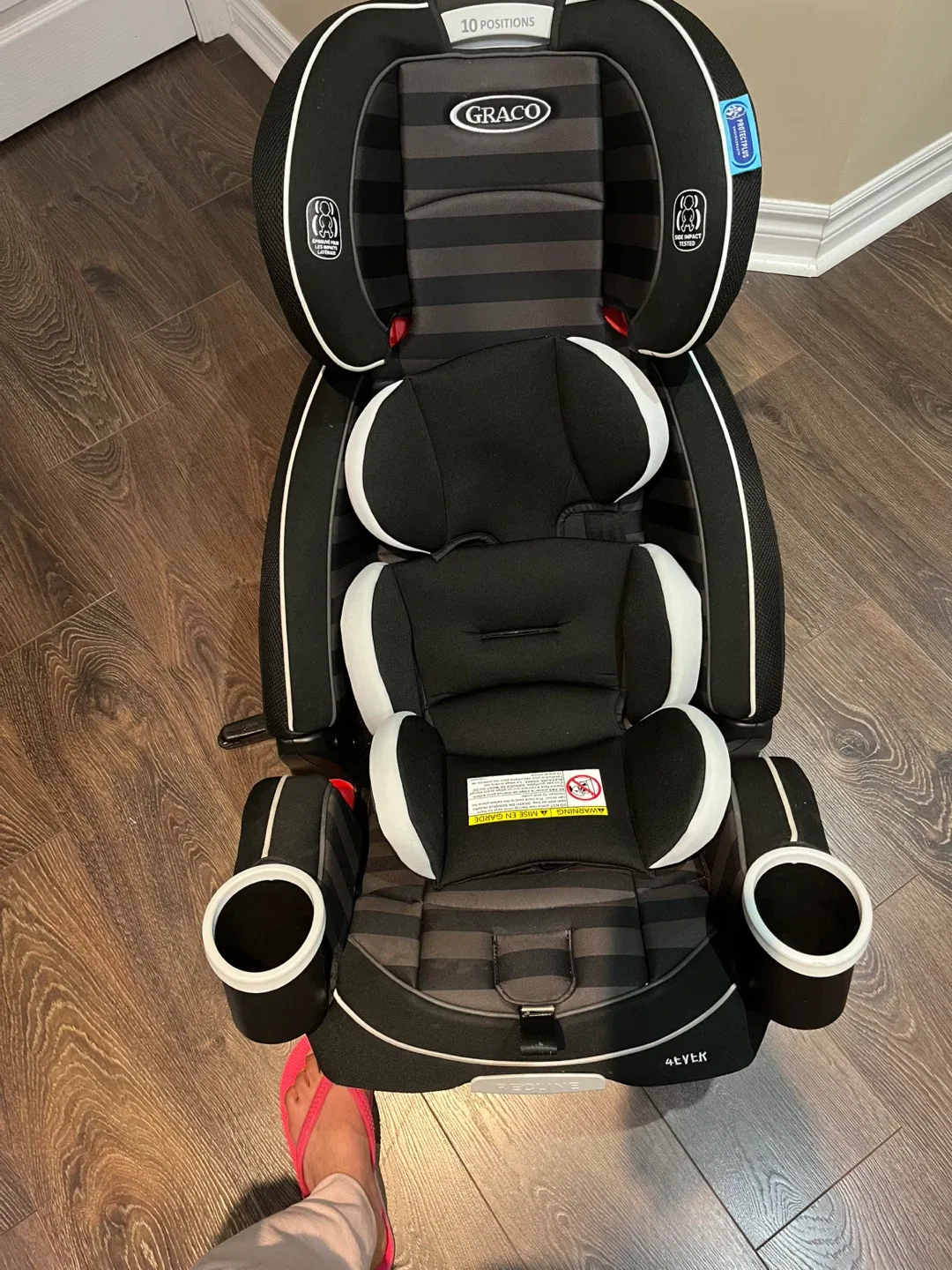 Graco 4Ever All-in-One Car Seat image indicator(2)