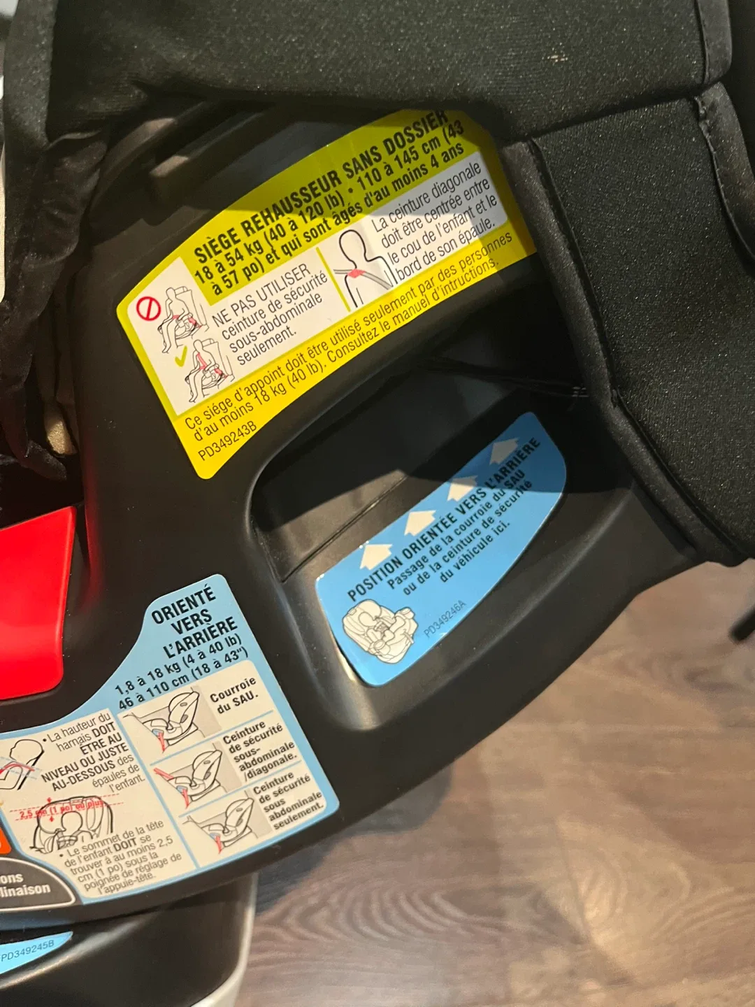 Graco 4Ever All-in-One Car Seat image indicator(3)