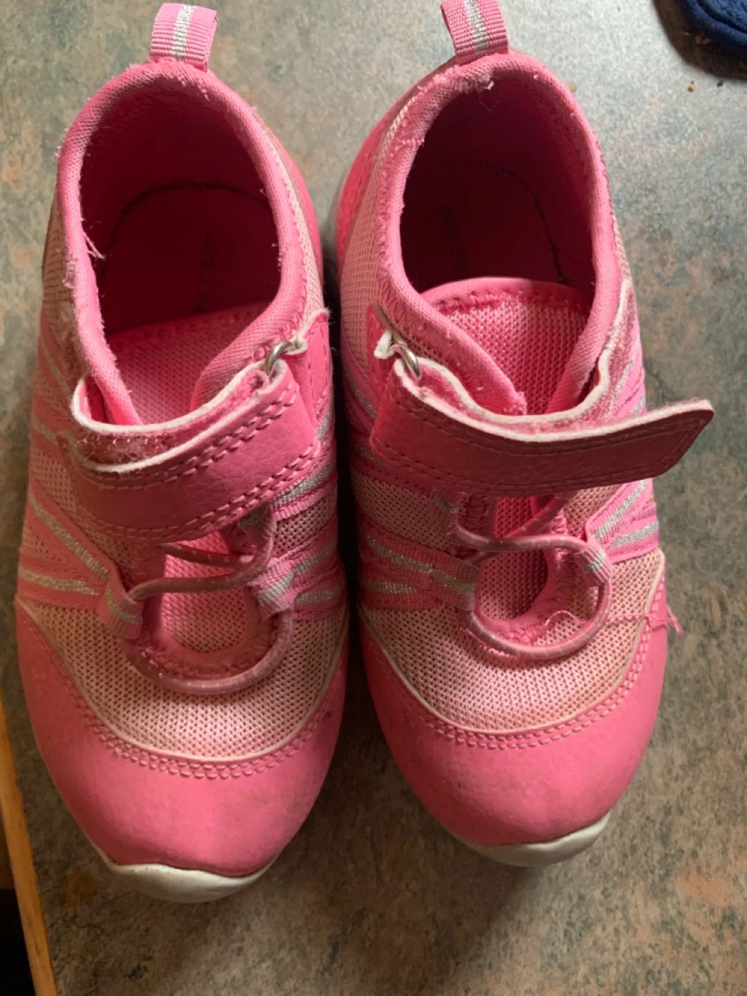 Pink toddler shoes - photo 2