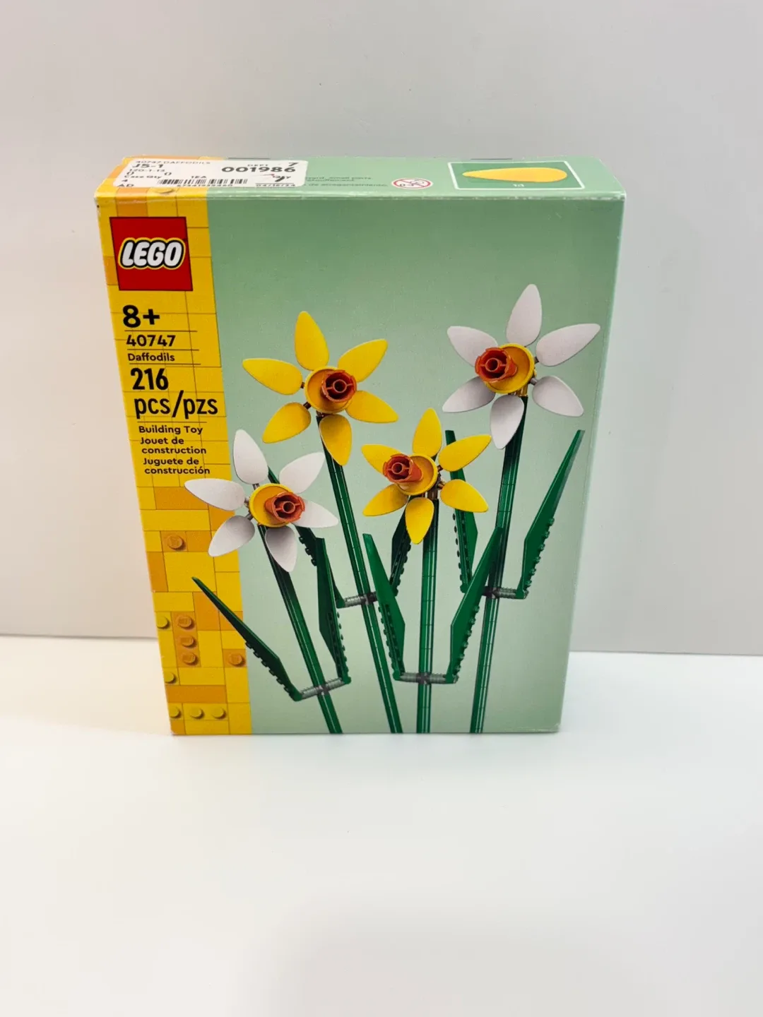 LEGO kit Daffodils Building Kit