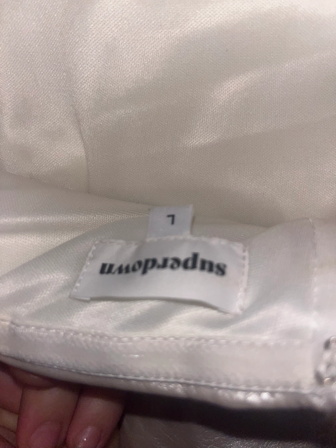 Superdown Graya Michale Dress - Size L - photo 3