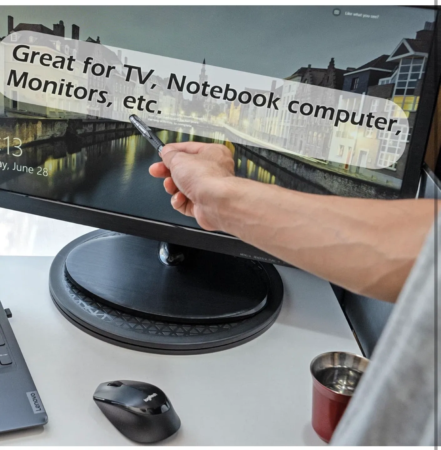 New 12" Lazy Susan Turntable Organizer - New image indicator(4)