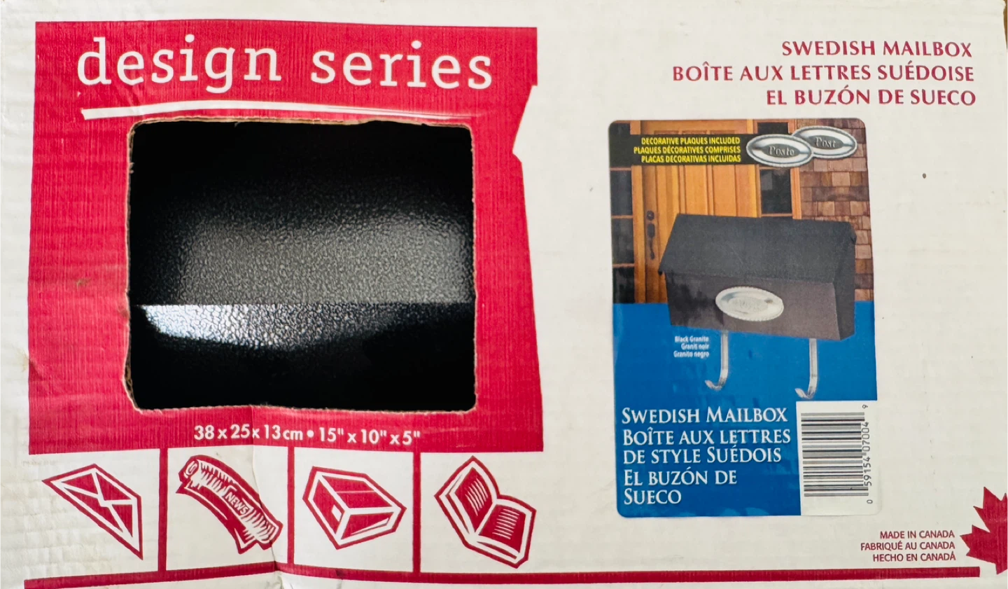 Swedish Mailbox - Design Series