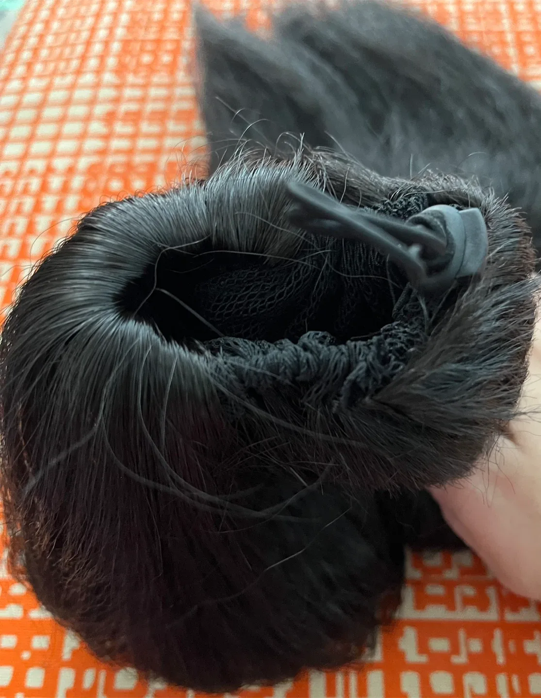 Hair Extension Ponytail - Black image indicator(3)