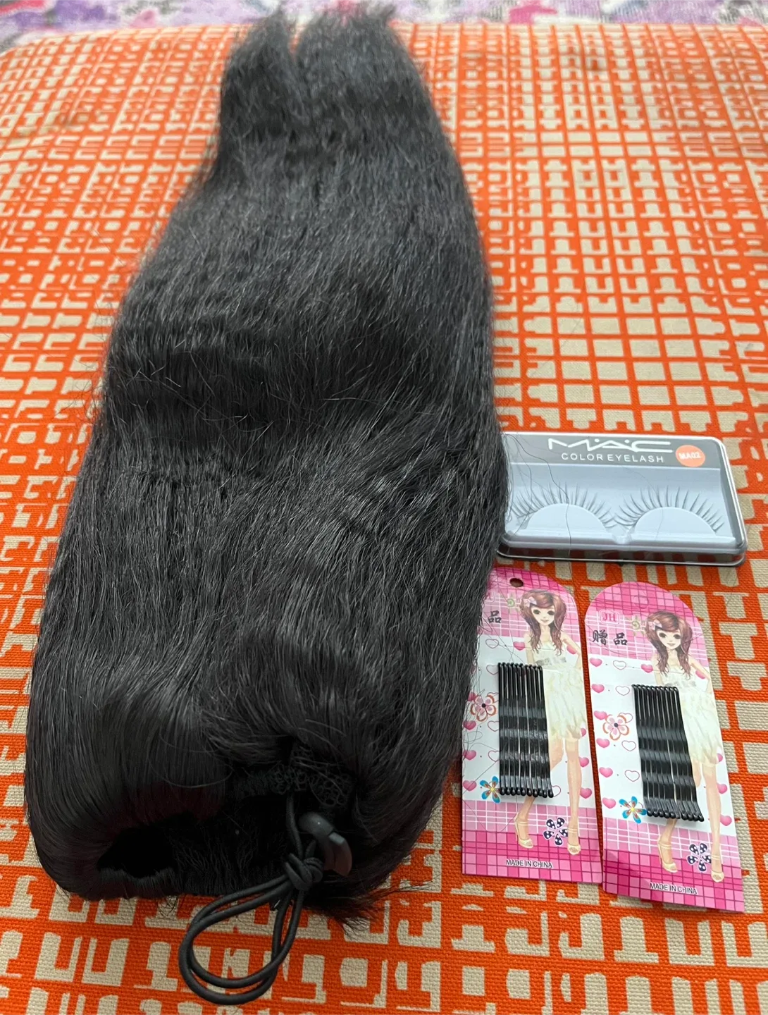 Hair Extension Ponytail - Black image indicator(2)