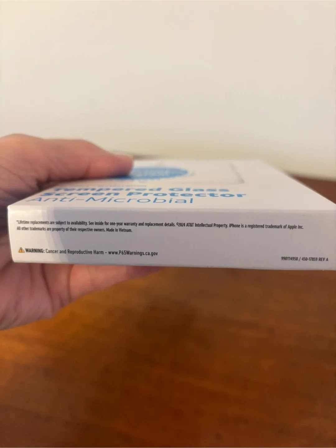 New AT&T Tempered Glass Screen Protector for iPhone image indicator(5)