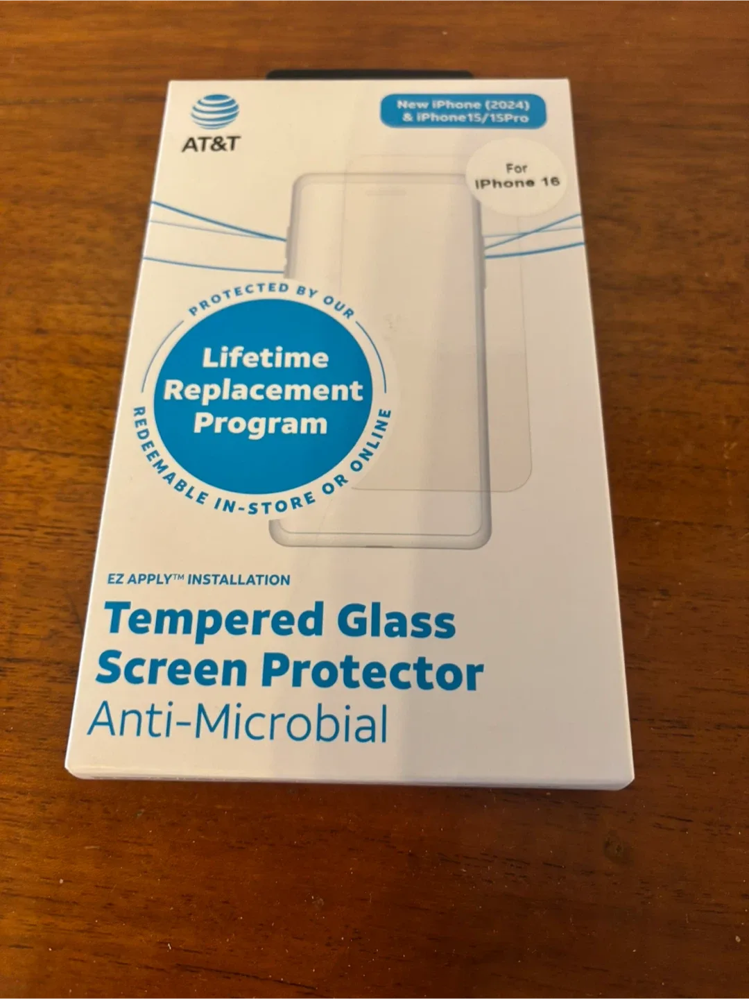 New AT&T Tempered Glass Screen Protector for iPhone image indicator(2)