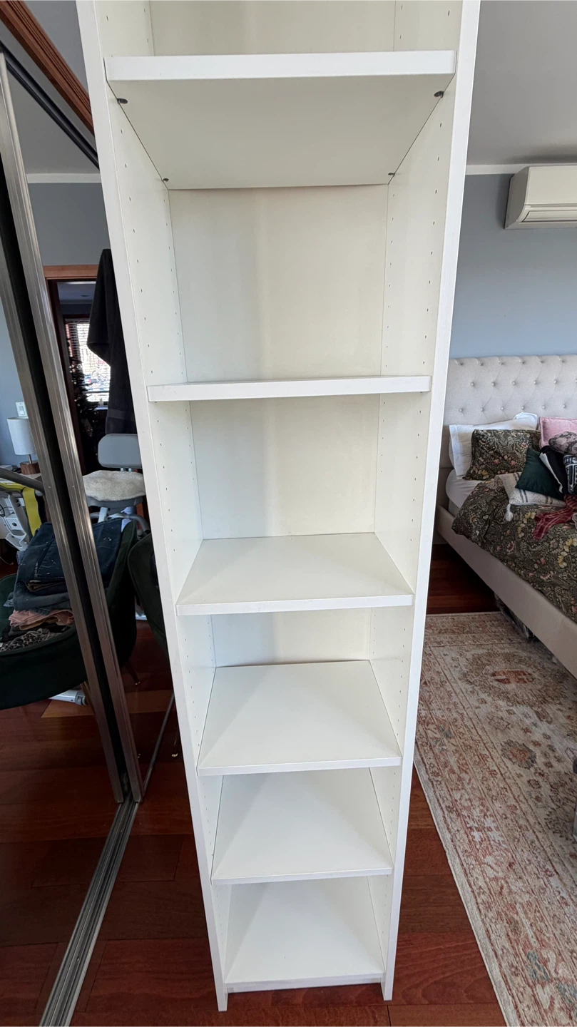 IKEA Billy White Bookcase - photo 2