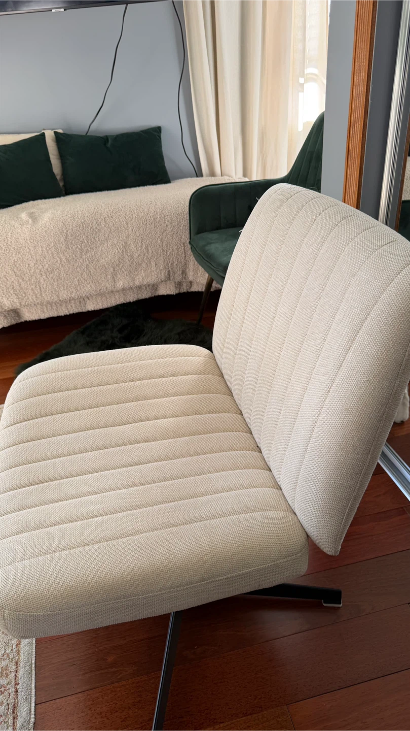 Slope Office Chair - Ivory - photo 2