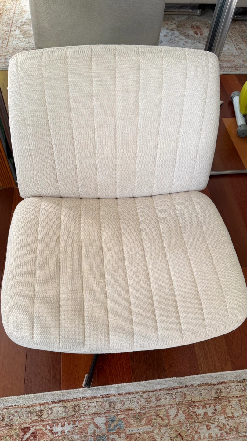 Slope Office Chair - Ivory