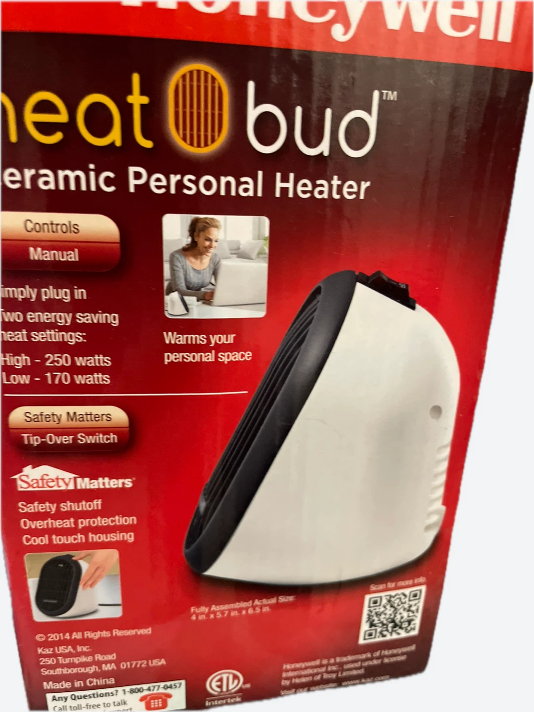 Ceramic Personal Heater - photo 2